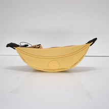 Kipling Banana Pencil Case Accessory Pouch Polyamide AC6074 Yellow Black... - £26.75 GBP