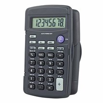 Control Company 1001 Control, Calculator, Portable, 4-1/4&quot; In.,, Inch Le... - $38.97