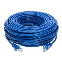 Cables Direct Online Snagless Cat5e Ethernet Network Patch Cable Blue 75... - £20.53 GBP