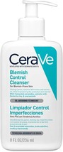 CeraVe Blemish Control Cleanser, Acne Face Wash with Salicylic Acid 8oz/... - $19.00