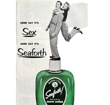 Seaforth Heather N Fern Shaving Lotion 1952 Advertisement Hygiene Cologn... - $29.99