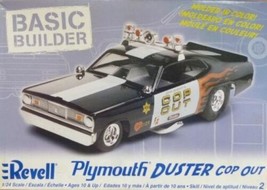 Revell Plymouth Duster COP OUT FUNNY CAR 2006 Sealed Model #85-0853 1/24 scale - $55.70