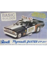 Revell Plymouth Duster COP OUT FUNNY CAR 2006 Sealed Model #85-0853 1/24... - $55.70