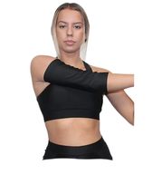 MPP Black Comfortable Cover Up Compression Hair And Fur Resistant Sleeves 2 Pack - $42.65+