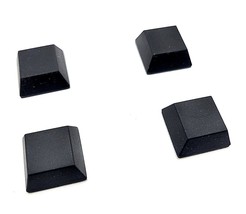 3/8&quot; Thick x 3/4&quot; Wide Square Rubber Feet Stick on Bumpers Adhesive Back... - $12.66+