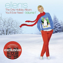 Various - Ellen&#39;s The Only Holiday Album You&#39;ll Ever Need – Volume 1 (CD) VG+ - £3.71 GBP