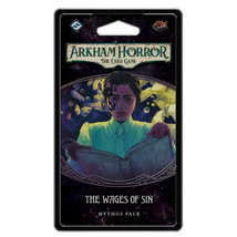 Arkham Horror the Wages of Sin Mythos Card Game - $32.95