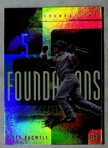 2001 Upper Deck SPx Foundations Jeff Bagwell #F2 Baseball Card - $2.29