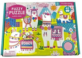 Mudpuppy Women&#39;s Mudpuppy Llama Land 42 Piece Fuzzy Puzzle - $28.96
