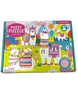 Mudpuppy Women&#39;s Mudpuppy Llama Land 42 Piece Fuzzy Puzzle - £23.14 GBP