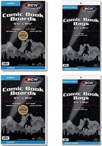 Bcw Current Bag And Board 200 Bags And 200 Boards - $51.99