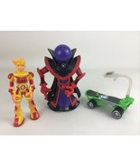 Planet Heroes Venus Dazzle Action Figure Black Hole 2006 Mattel Toy 3pc ... - $32.49 CAD