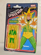 Marvel Legends The Amazing Spiderman Marvel&#39;s Electro Kenner - Damaged Package - £14.45 GBP