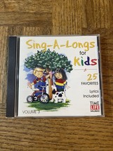 Sing A Longs For Kids Favorites CD - £10.00 GBP