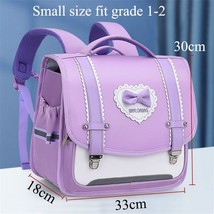 School Bags for Girl Japanese Horizontal Schoolbag for Primary Students British  - £58.14 GBP