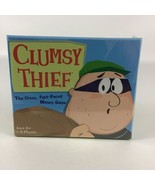 Clumsy Thief Crazy Fast Paced Money Game Adding Money Snatching New Sealed - $26.68