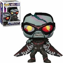 NEW SEALED 2021 Funko Pop Figure What If Zombie Falcon - £15.63 GBP