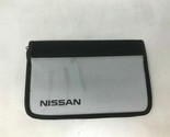 2006 Nissan Maxima Owners Manual Case Only OEM K01B21004 - £28.24 GBP