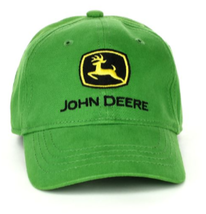 John Deere J-SBH001G1T8 Toddler Boys&#39; Trademark Baseball Hat, Green - £16.34 GBP