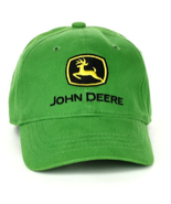 John Deere J-SBH001G1T8 Toddler Boys&#39; Trademark Baseball Hat, Green - £16.58 GBP