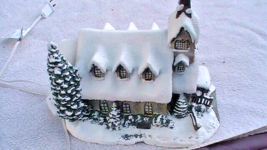 Hawthorne Village Light of Hope Church Kinkade Christmas Collection Limited - £15.59 GBP