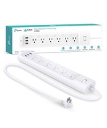 Power Strip HS300, Surge Protector with 6 Individually Controlled Smart ... - $2,907.28 MXN