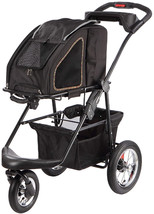 Petique 5-in-1 Pet Stroller Travel System Sunset Strip 1 count Petique 5-in-1 Pe - £291.03 GBP