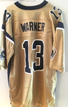 Rams Kurt Warner Gold colored Reebok jersey. (Size 2 XL) Never worn. - $60.00