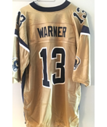Rams Kurt Warner Gold colored Reebok jersey. (Size 2 XL) Never worn. - $60.00
