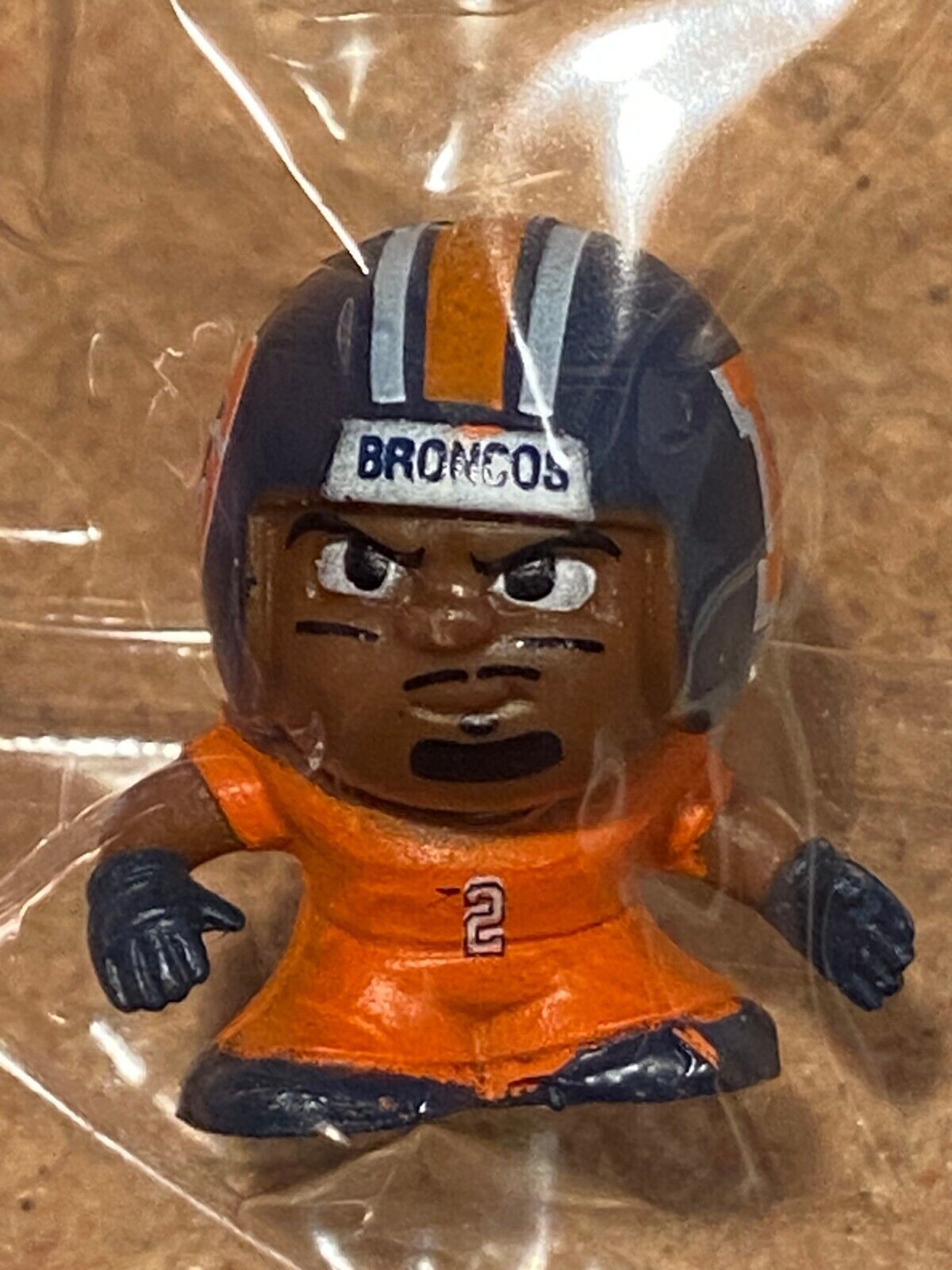 NFL Teenymates Series 12 (2024) Broncos Patrick Surtain II *NEW/No