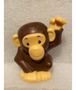 2017 Fisher Price Little People Monkey *Nice Condition* ppp1 - $13.66 CAD