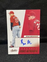 Ryan Meisinger 2019 Panini Absolute Baseball Absolute Rookie Autographs #38/99 - $18.49