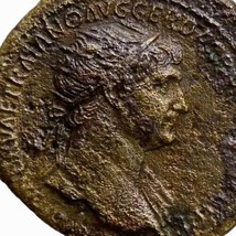 Rare TRAJAN. Dupondius Radiate bust/DACIA w/ Standard, Children Large Roman Coin - $236.55