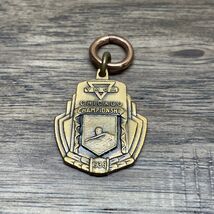 Vintage YMCA Chicago Championship Midget 39 20 Yard Back Pendant Medalli... - $19.79