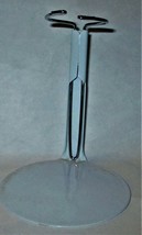 Small Doll Stand for 3&quot; - 6&quot; Dolls Metal Slim Waist 1:12 Scale Dolls - $5.25