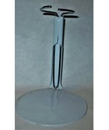 Small Doll Stand for 3&quot; - 6&quot; Dolls Metal Slim Waist 1:12 Scale Dolls - £4.10 GBP