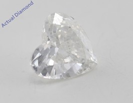 Heart Cut Loose Diamond (0.7 Ct,H Color,SI2 Clarity) GIA Certified - £1,184.04 GBP