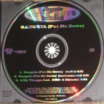 Geto Boys - Gangsta (Put Me Down) U.S. Promo CD-SINGLE 1998 3 Trks Oop Rare Htf - £21.59 GBP