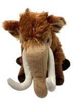 Destination Nation Mammoth Dinosaur Plush Stuffed Animal 10 inch EUC - £13.46 GBP