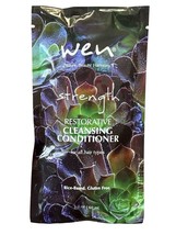 Wen STRENGTH Restorative Cleansing Conditioner, 2 Fl Oz/60 mL, All Hair ... - $5.89