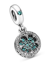 Jewelry Lucky Four Leaf Clover Dangle Crystal and in - £204.10 GBP