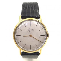 Pre-Owned Piquette Ultra Thin 34mm 18K Yellow Gold Dress Watch 5156 - £1,093.18 GBP