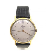 Pre-Owned Piquette Ultra Thin 34mm 18K Yellow Gold Dress Watch 5156 - £1,105.49 GBP
