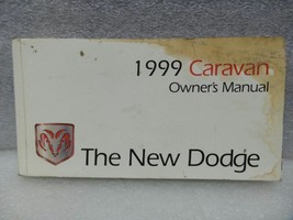 Dodge Caravan 1999 Owners Manual 16691 - £10.07 GBP