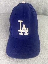 Los Angeles Dodgers Hat Cap Mens LG/XL Fitted Blue MLB Baseball New Era ... - £17.38 GBP