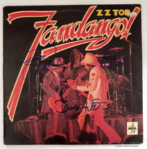 ZZ Top Autographed Fandango LP COA #ZT64375 - $695.00