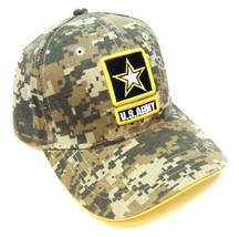 US ARMY STRONG LICENSED SEAL MILITARY STAR HAT CAP DIGITAL CAMO CAMOUFLAGE - €7,33 EUR