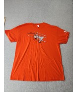 Houston Astros Shirt Baseball MLB Collin McHugh Size Adult Men XL Orange - £9.45 GBP