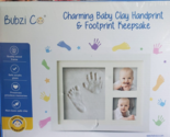 Bubzi Co Charmimg Baby Clay Handprint/Footprint Keepsake - $21.49