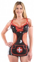 Faux Real shirt Halloween costume Naughty sexy nurse S to XL - $344.44 MXN